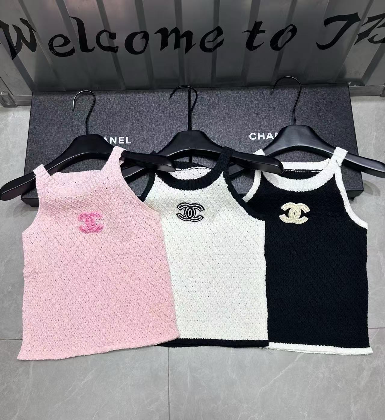 CHANE1 ダブルCウールベスト【 50％割引+送料無料】