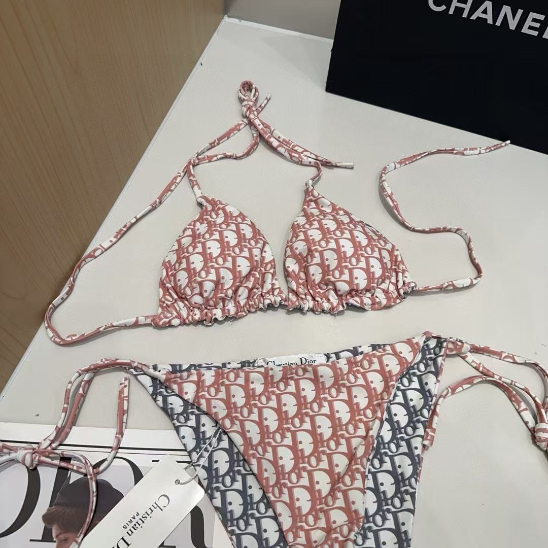 DI0Rプリントツーピース水着【 50％割引+送料無料】