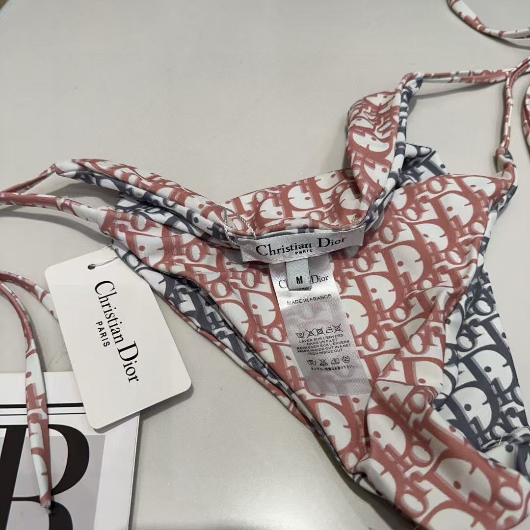 DI0Rプリントツーピース水着【 50％割引+送料無料】