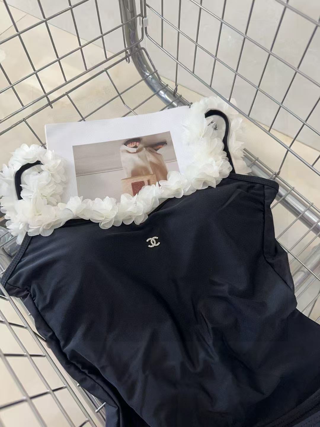 CHANE1 ダブルCワンピース水着【 50％割引+送料無料】