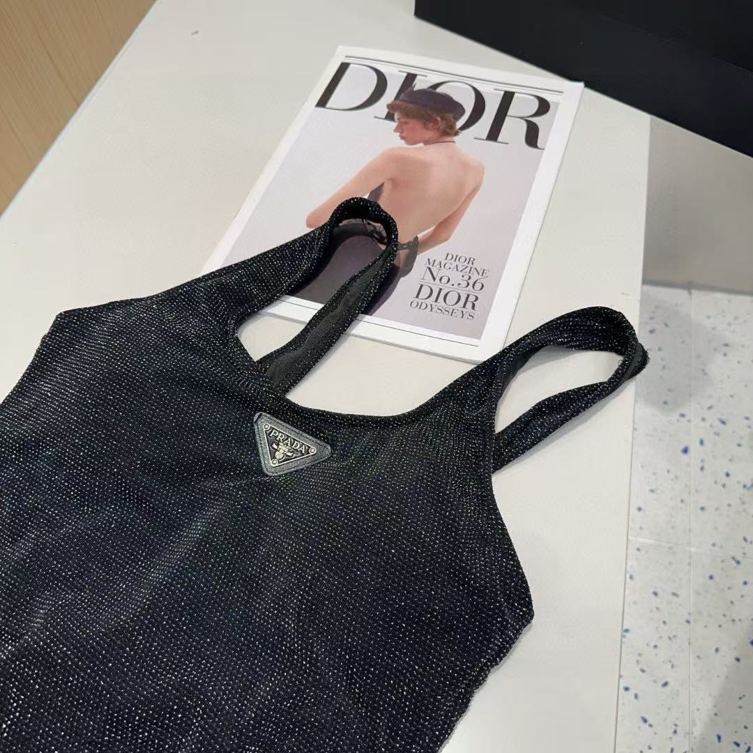 PR4DA トライアングルロゴワンピース水着【 50％割引+送料無料】