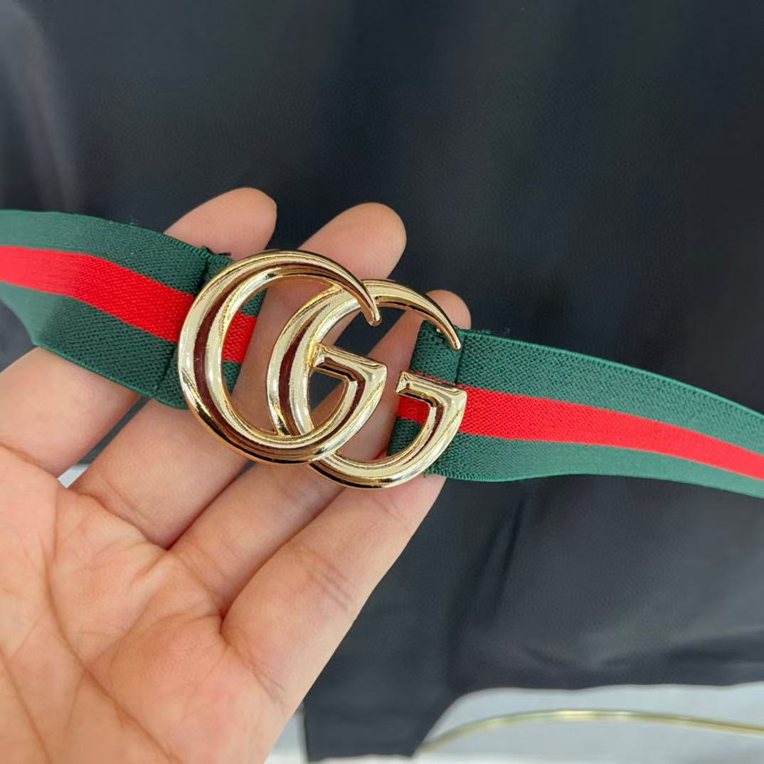 GUCC1 ダブルGベルトワンピース水着【 50％割引+送料無料】