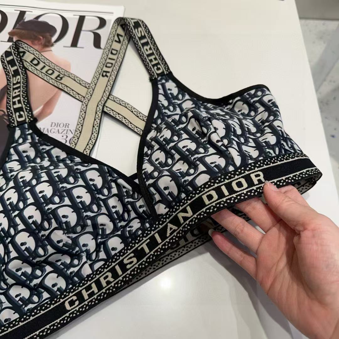 DI0R ジャカード ツーピース水着【 50％割引+送料無料】