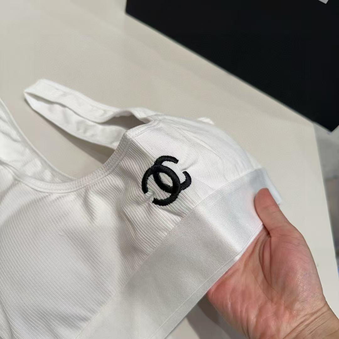 CHANE1 ダブルC スプリット水着【 50％割引+送料無料】