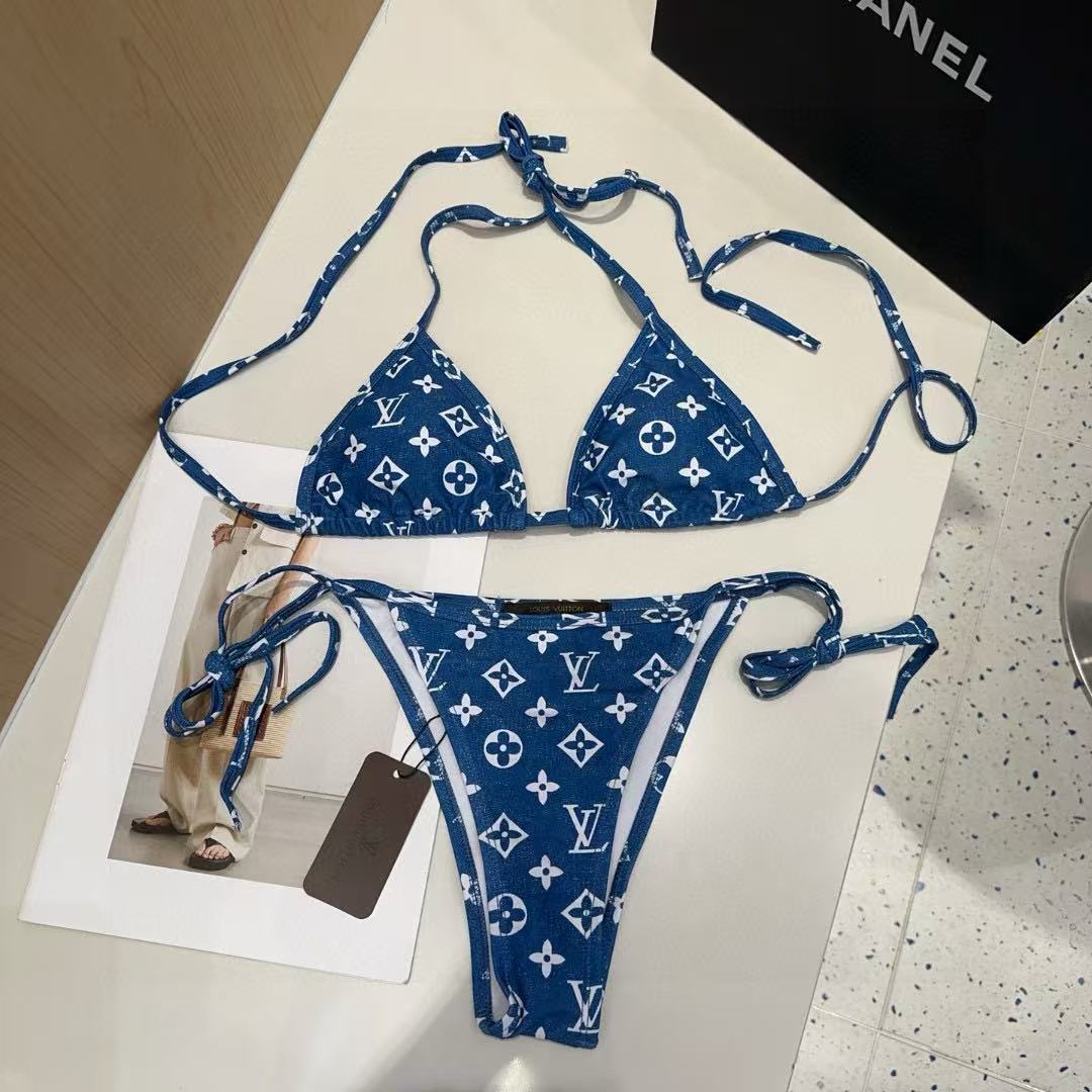 LVプリントビキニ【 50％割引+送料無料】