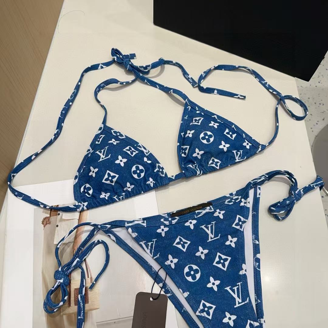 LVプリントビキニ【 50％割引+送料無料】