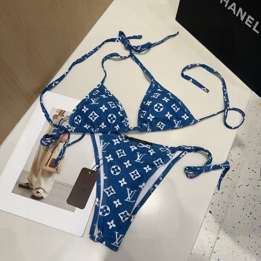 LVプリントビキニ【 50％割引+送料無料】