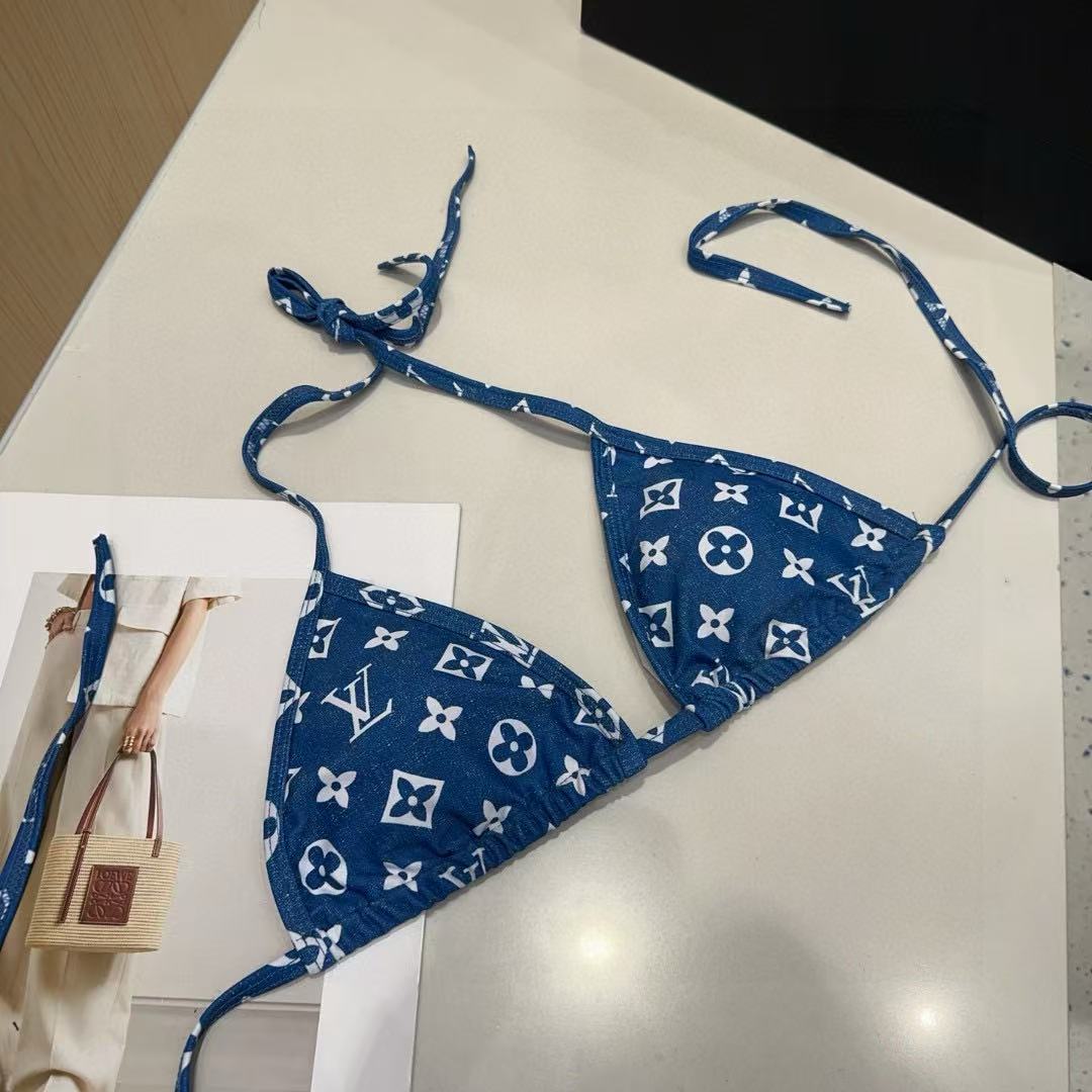LVプリントビキニ【 50％割引+送料無料】