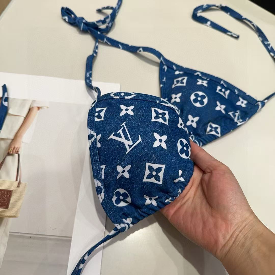 LVプリントビキニ【 50％割引+送料無料】