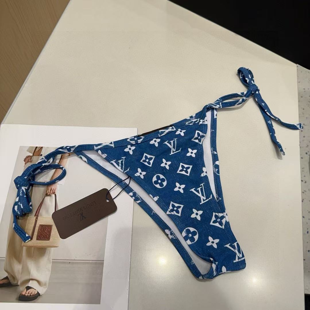 LVプリントビキニ【 50％割引+送料無料】