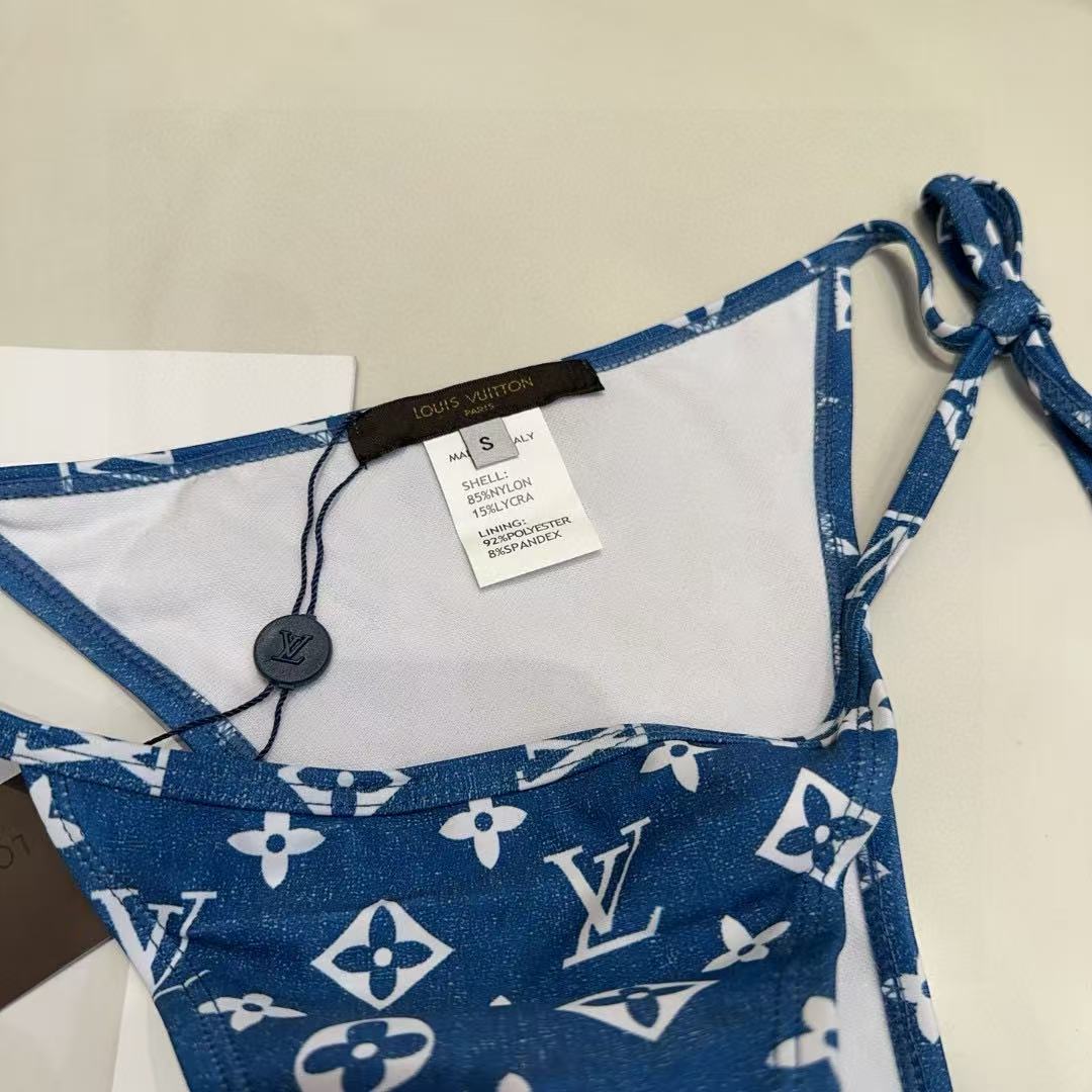 LVプリントビキニ【 50％割引+送料無料】