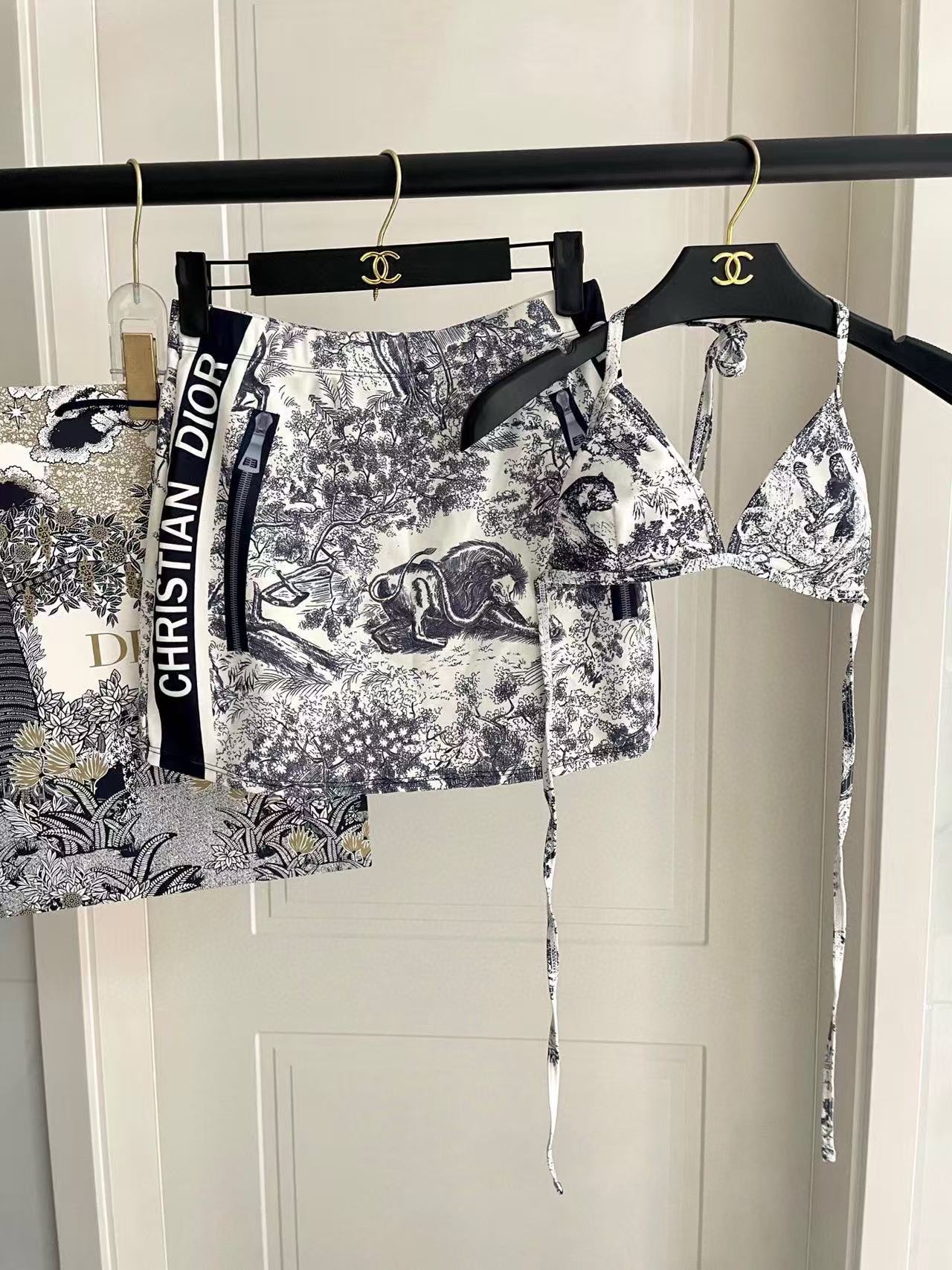 DI0R スリーピース水着【 50％割引+送料無料】