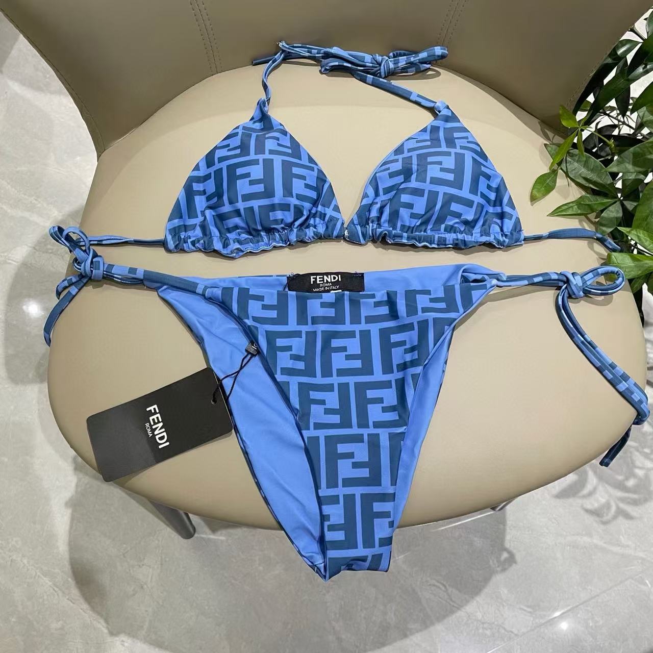 FEND1FFプリントビキニ【 50％割引+送料無料】