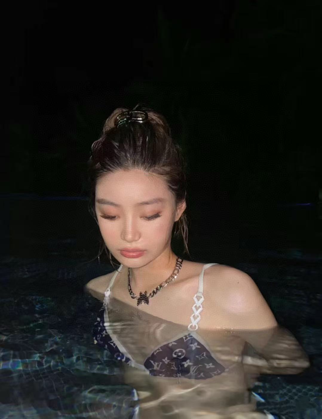 LVプリントビキニ【 50％割引+送料無料】