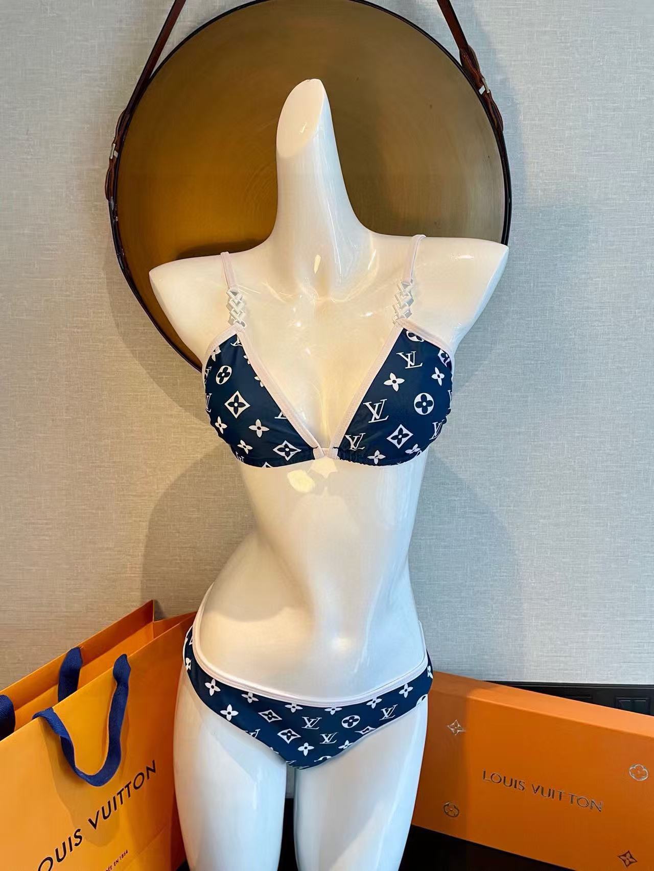 LVプリントビキニ【 50％割引+送料無料】