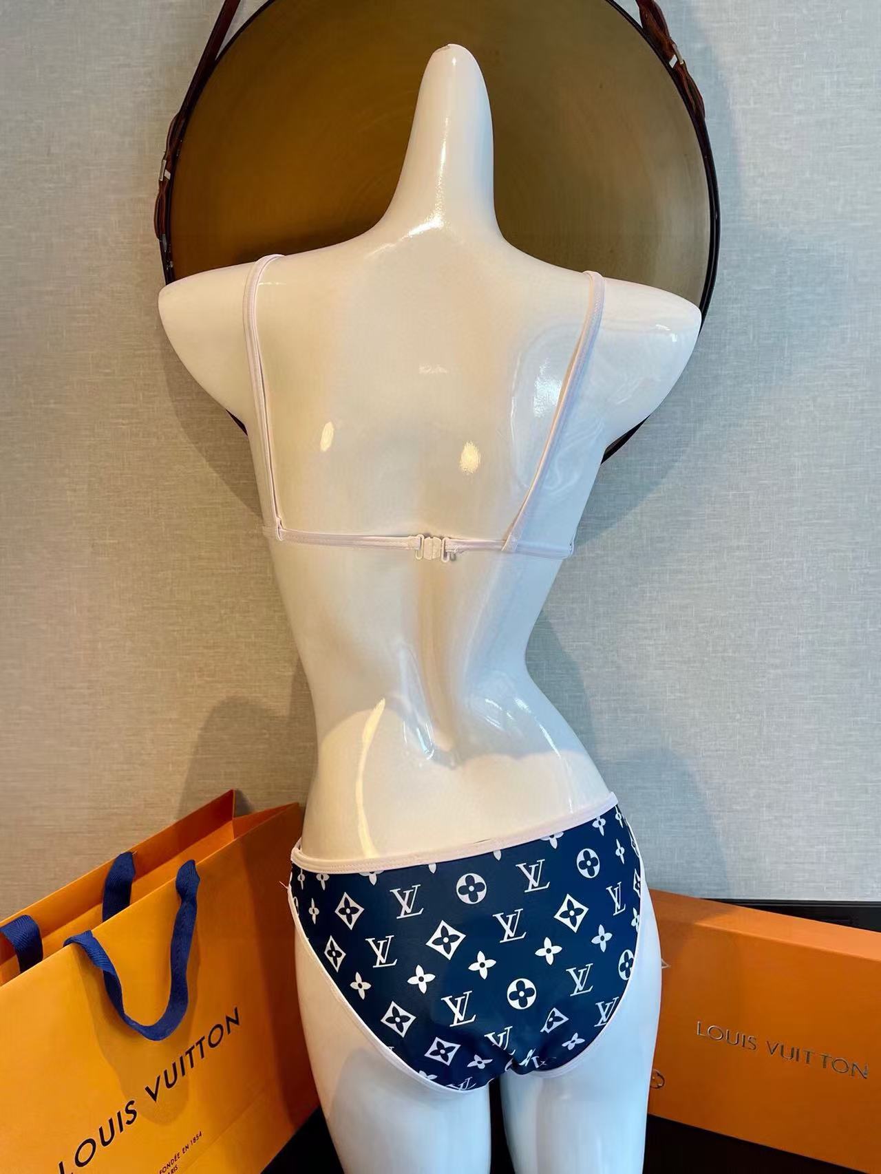 LVプリントビキニ【 50％割引+送料無料】