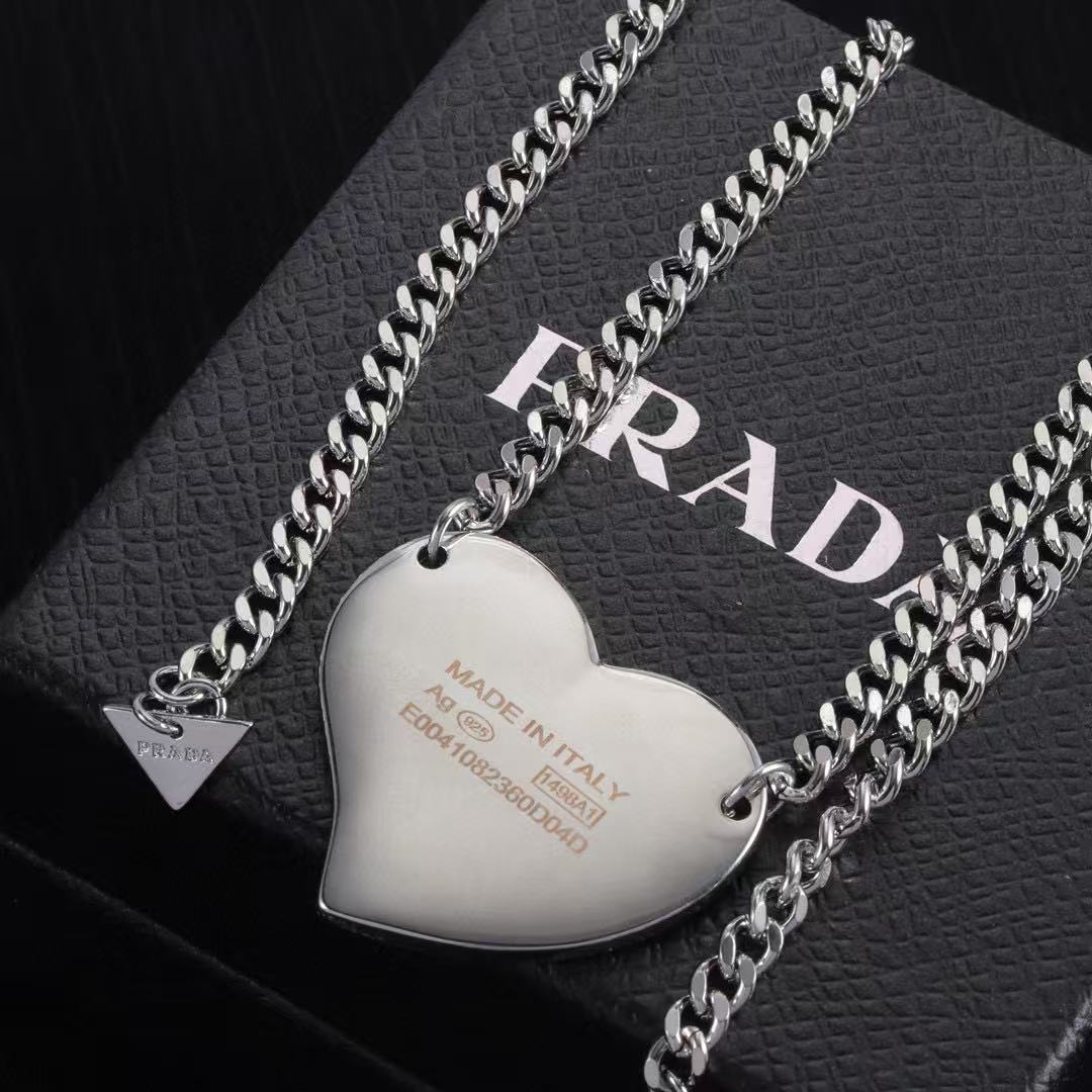 PR4DA ハートネックレス【 50％割引+送料無料】