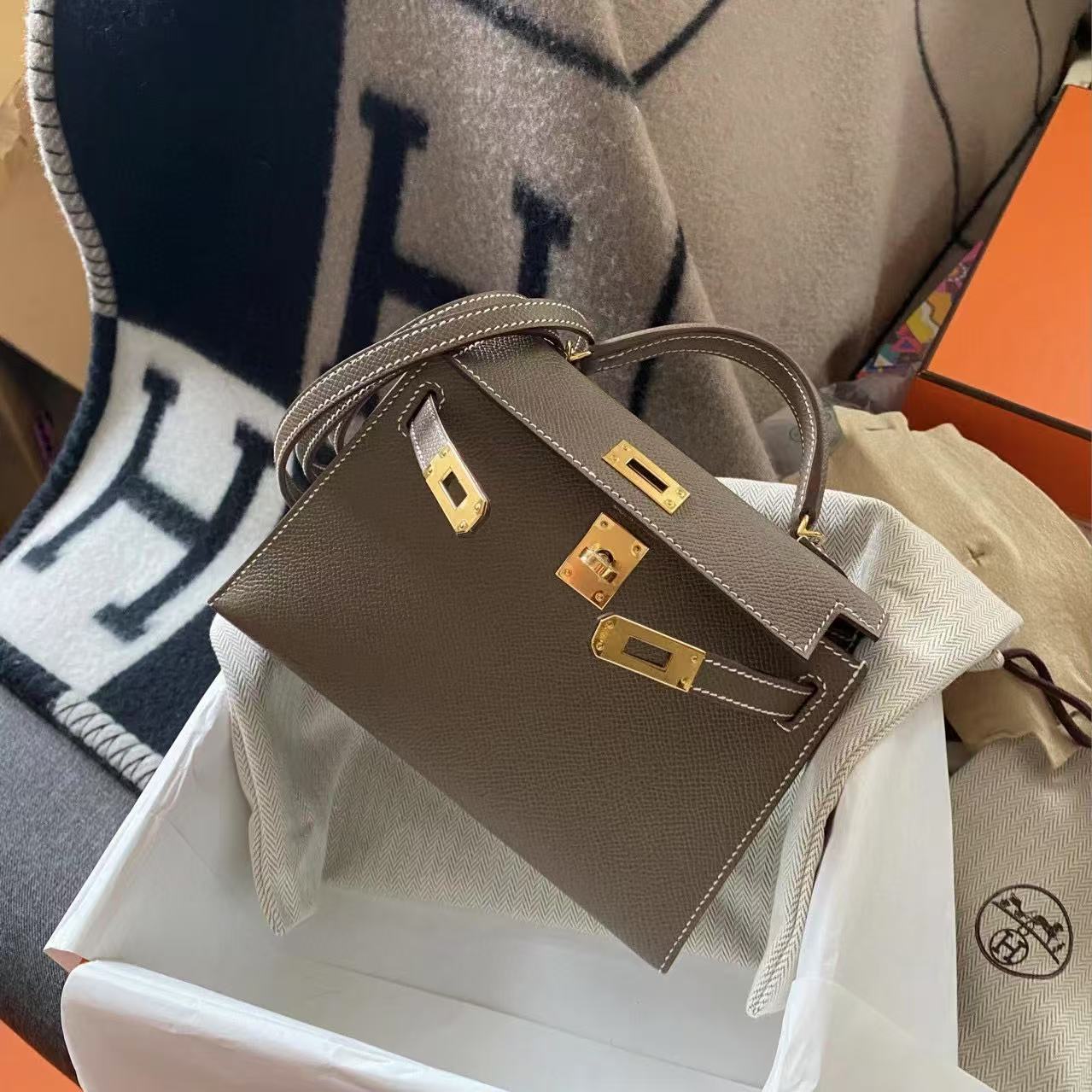 HERME5 mini kelly第一世代のハンドバッグ【 50％割引+送料無料】