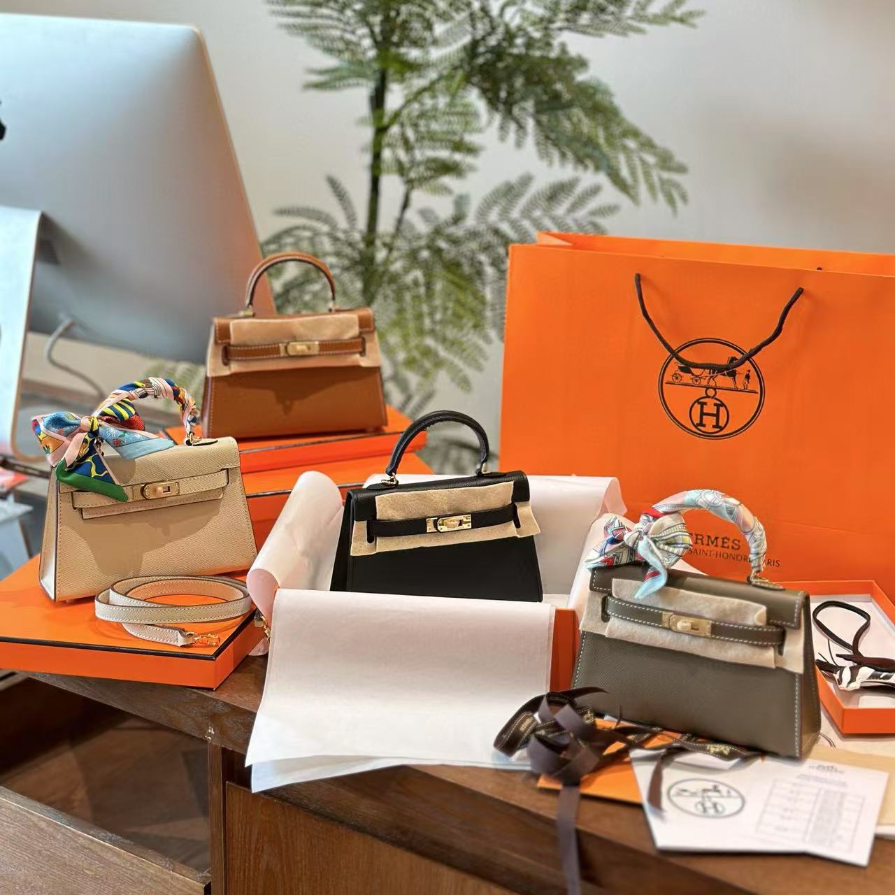 HERME5 mini kelly第一世代のハンドバッグ【 50％割引+送料無料】