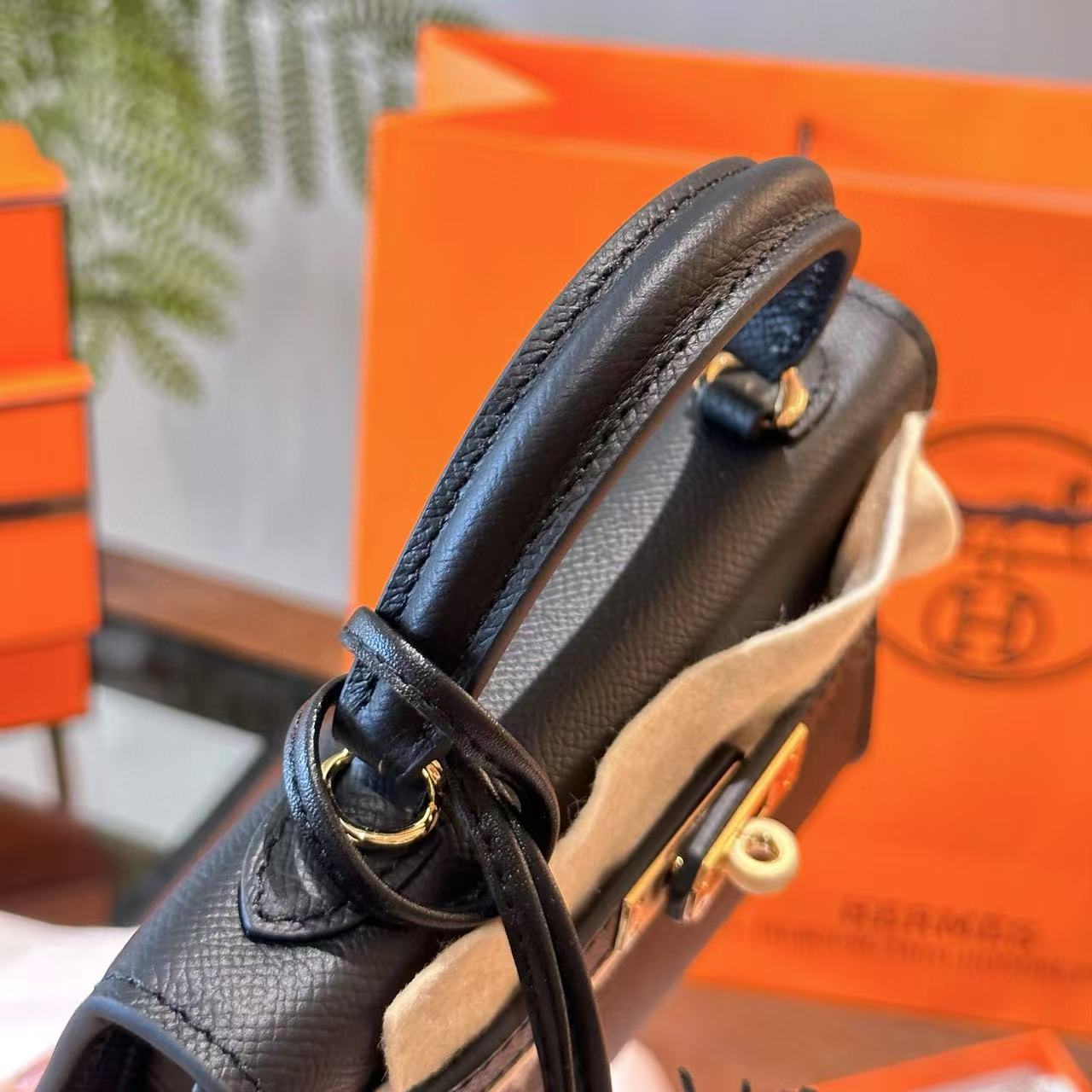 HERME5 mini kelly第一世代のハンドバッグ【 50％割引+送料無料】