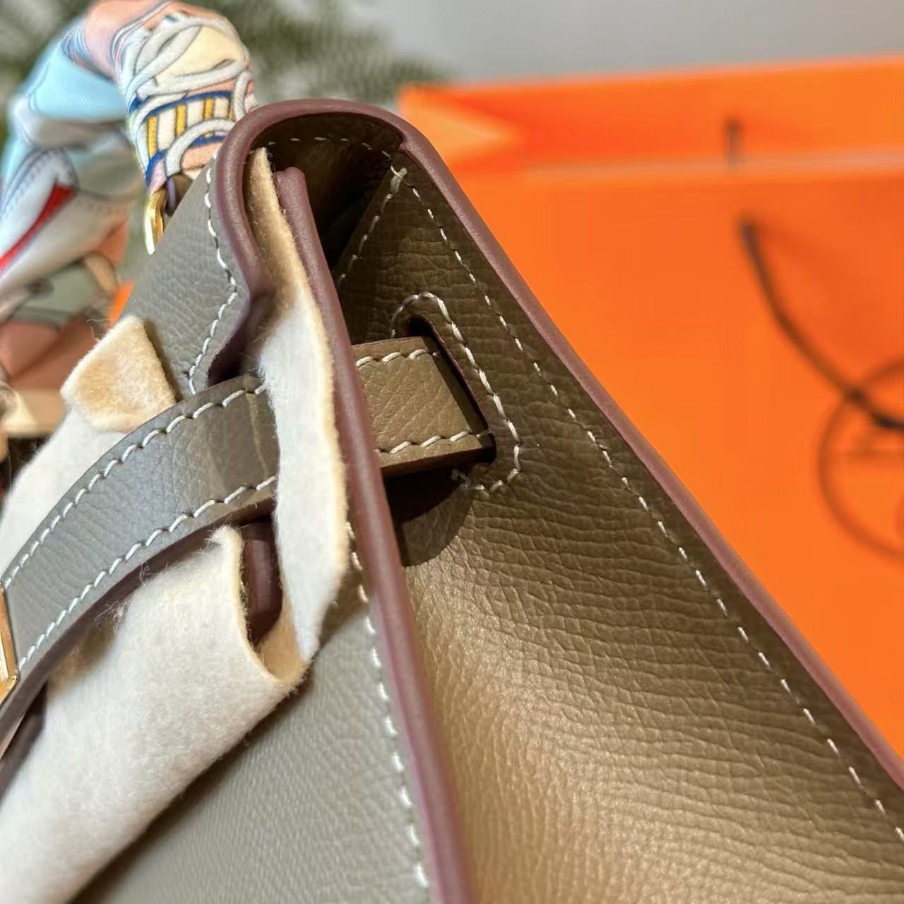 HERME5 mini kelly第一世代のハンドバッグ【 50％割引+送料無料】