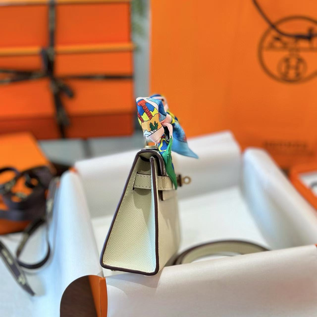 HERME5 mini kelly第一世代のハンドバッグ【 50％割引+送料無料】