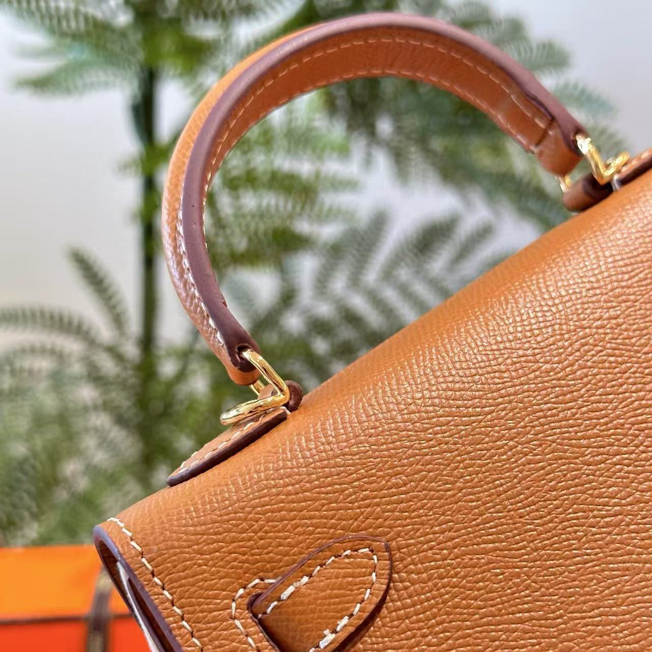 HERME5 mini kelly第一世代のハンドバッグ【 50％割引+送料無料】