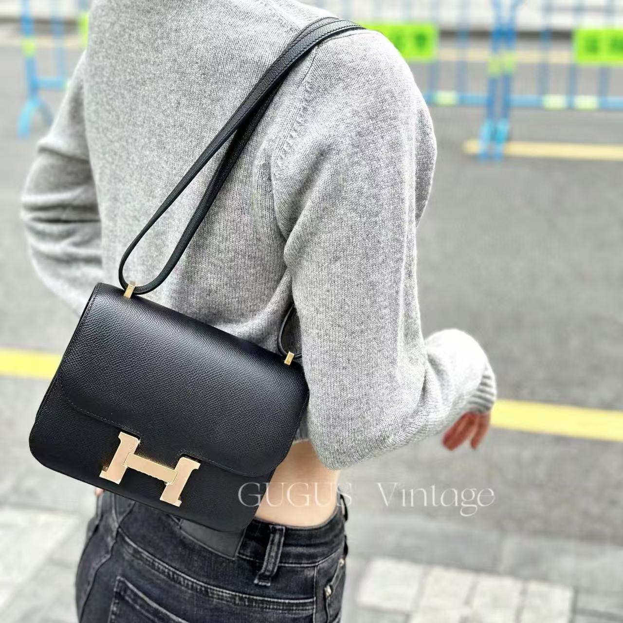 HERME5 高級牛革ショルダーバッグ【 50％割引+送料無料】