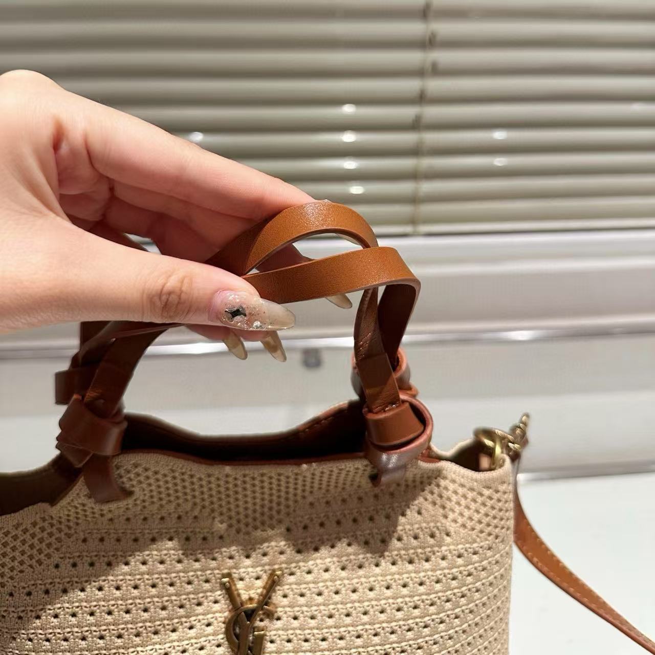 YSLの高品質ストローバッグ【 50％割引+送料無料】