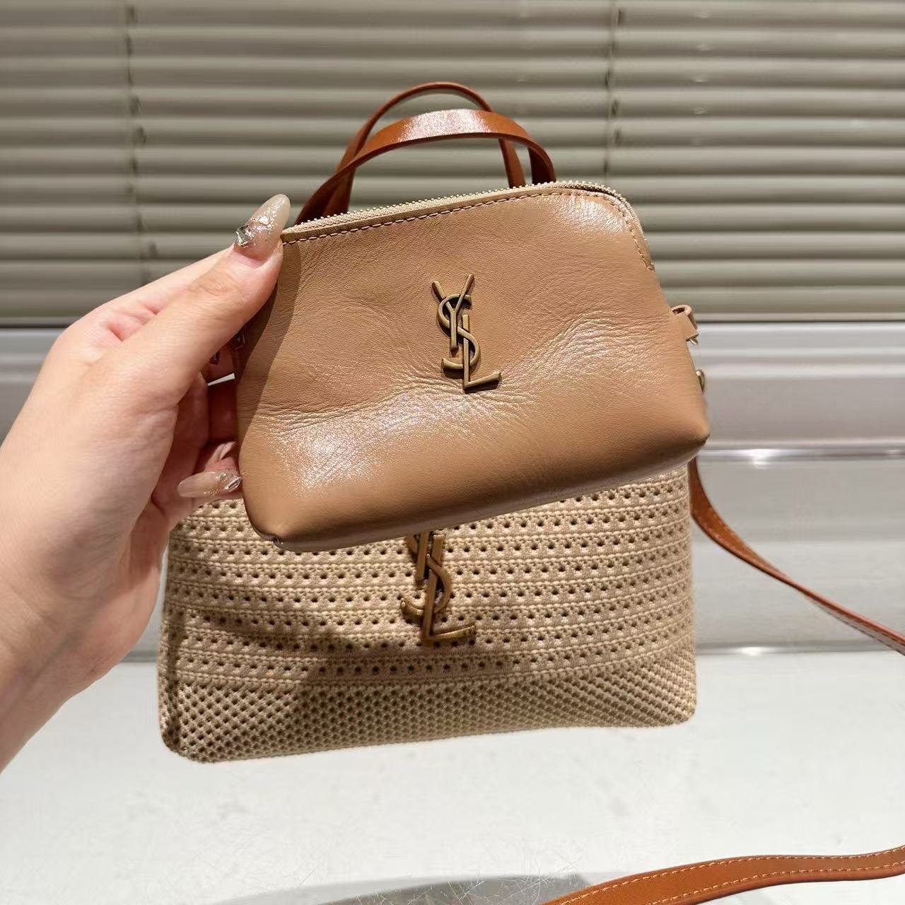 YSLの高品質ストローバッグ【 50％割引+送料無料】