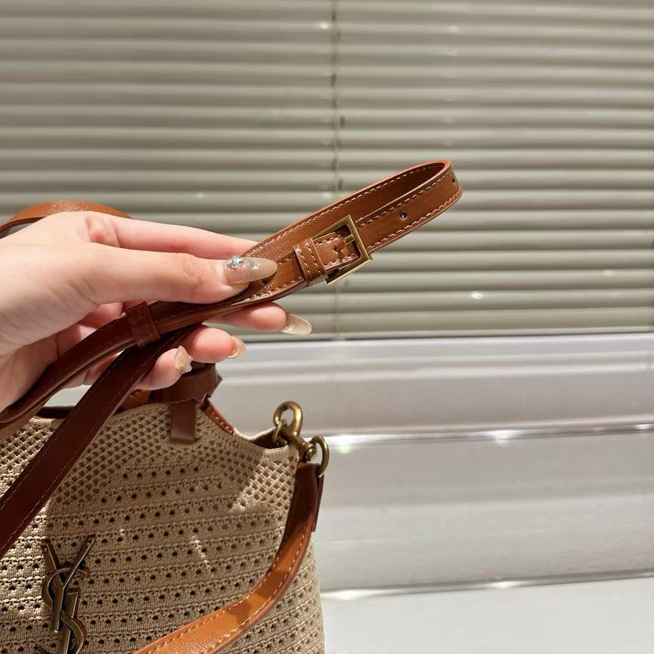 YSLの高品質ストローバッグ【 50％割引+送料無料】