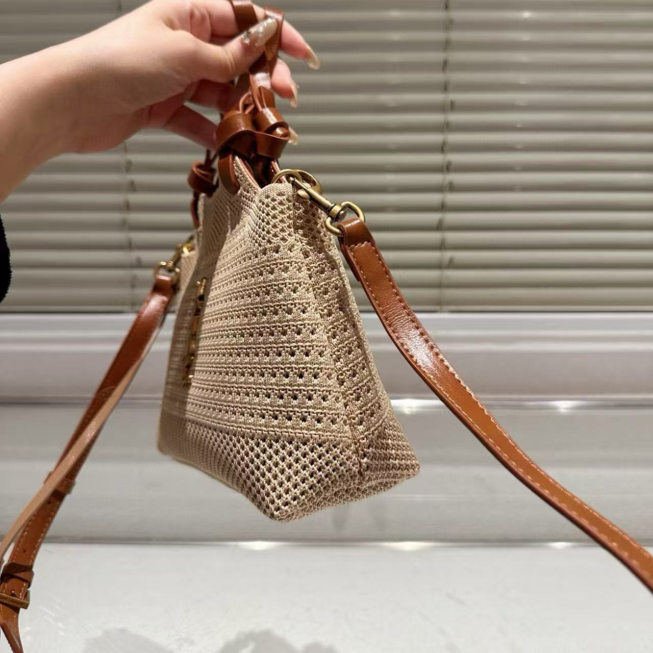 YSLの高品質ストローバッグ【 50％割引+送料無料】