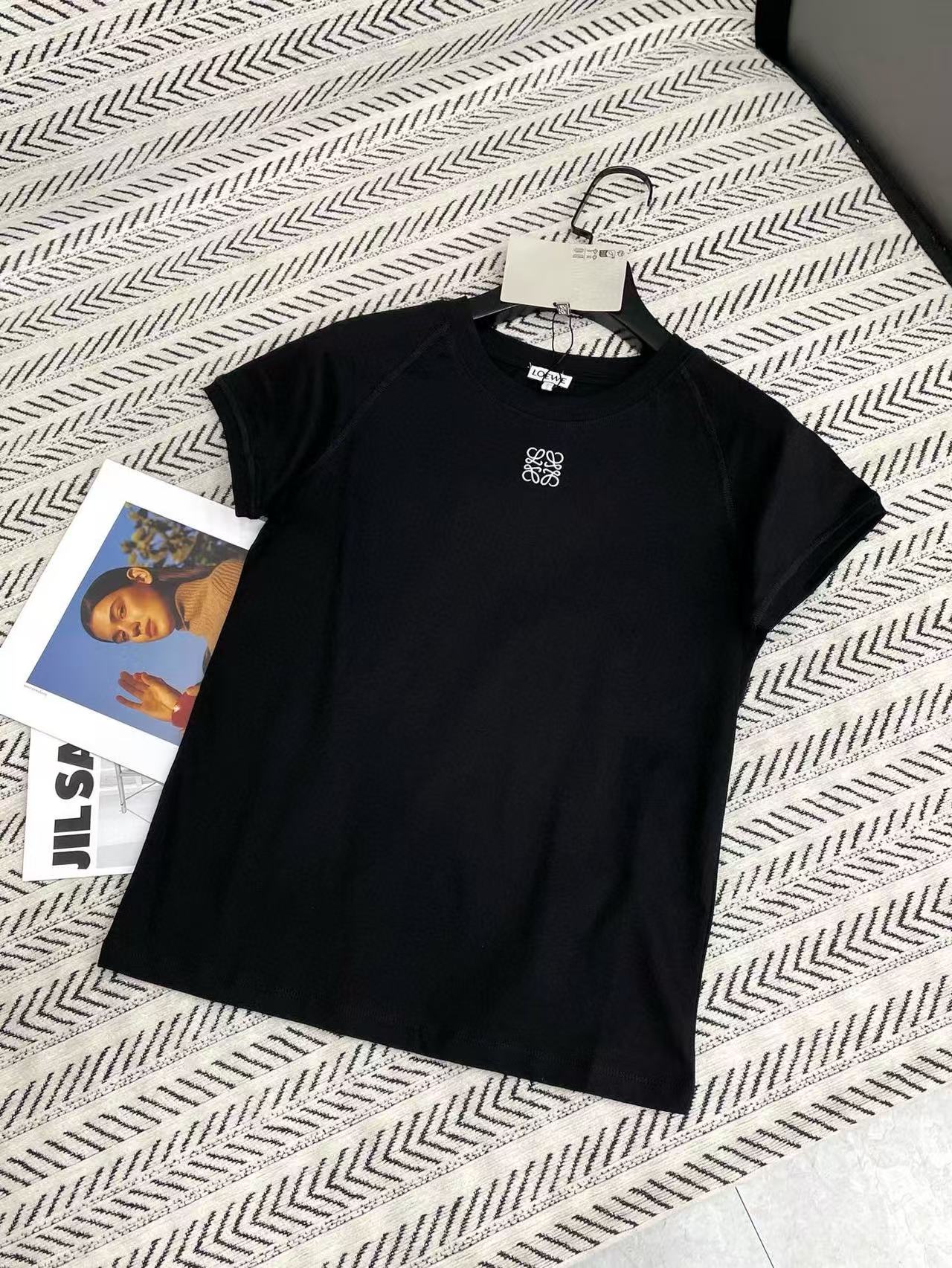 L0WEW 刺繍ロゴ Tシャツ【50％割引+送料無料】