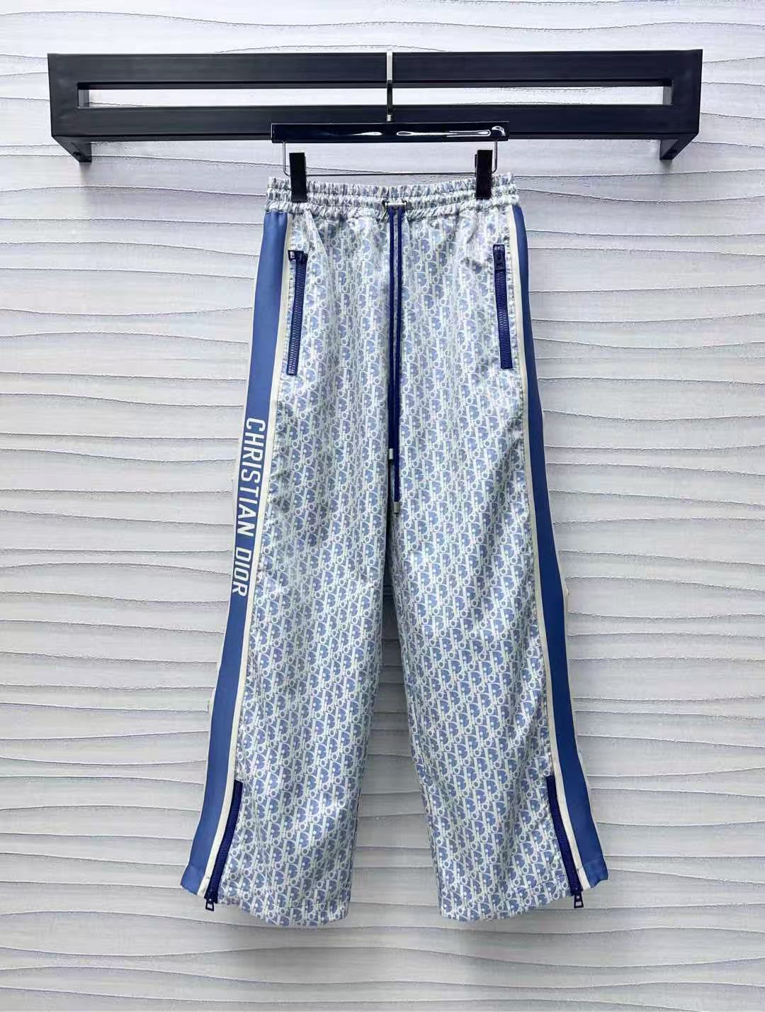 DI0Rジャカードジッパージャケット+パンツのツーピースセット【50％割引+送料無料】