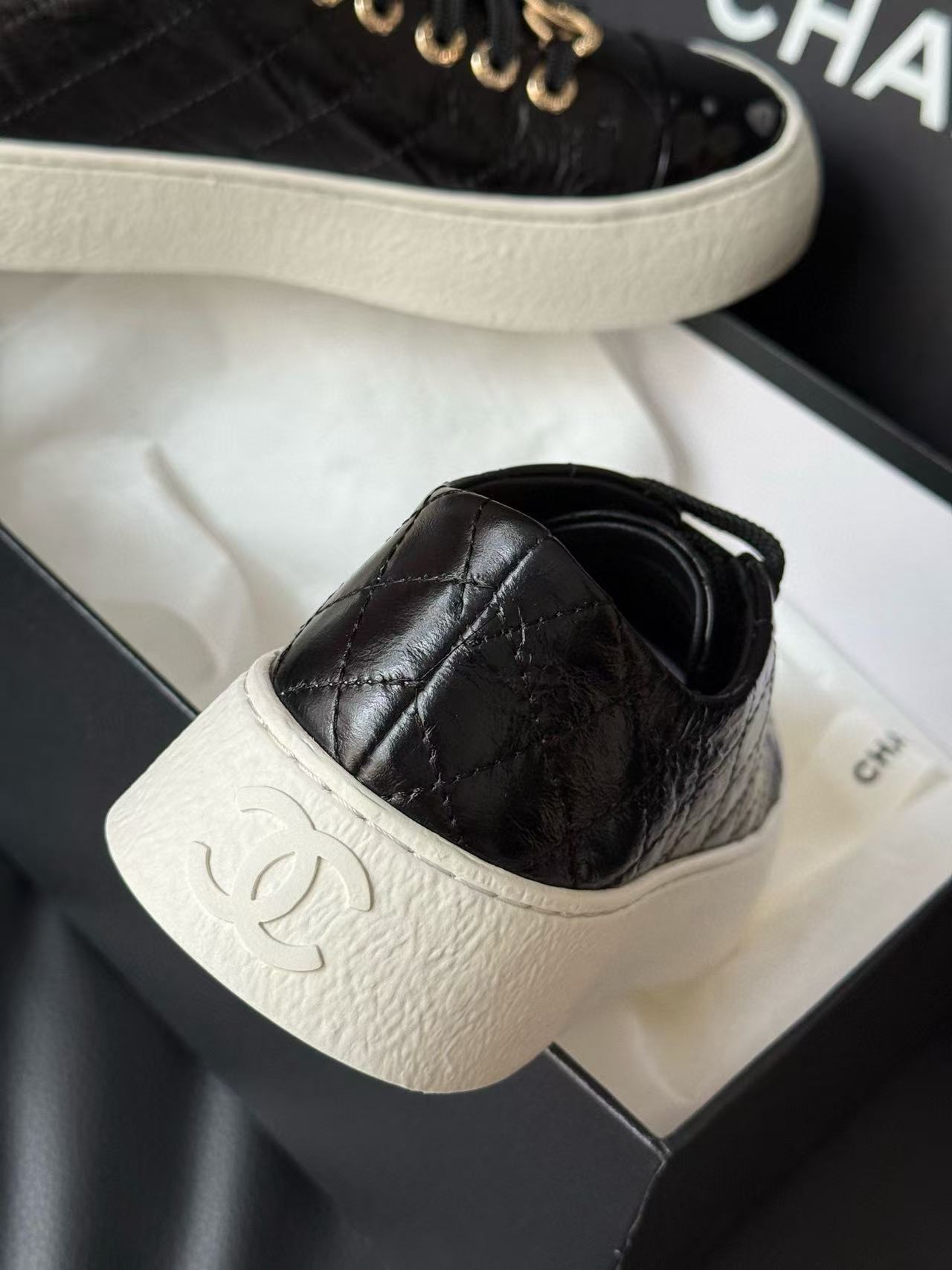 CHANE1 高品質パテントレザーカジュアルシューズ【50％割引+送料無料】