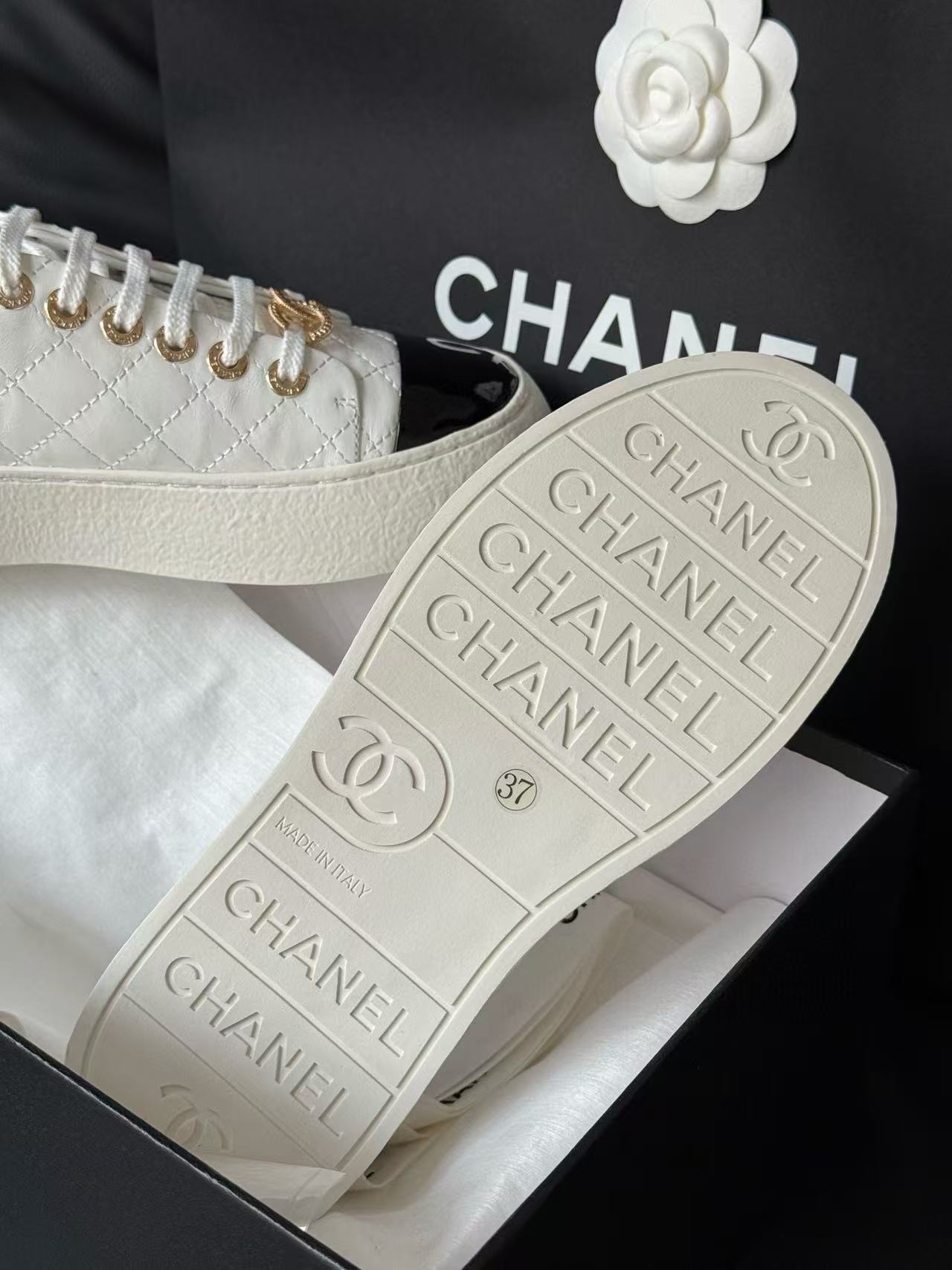 CHANE1 高品質パテントレザーカジュアルシューズ【50％割引+送料無料】