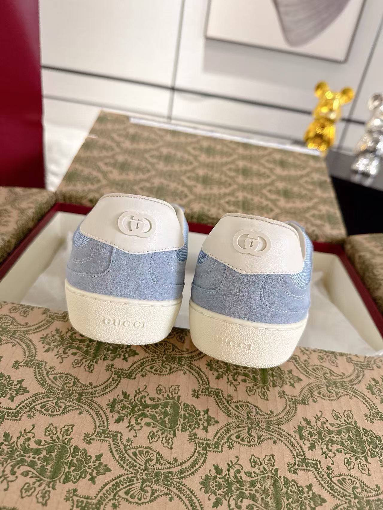 GUCC1の高品質ダブルGカジュアルシューズ【50％割引+送料無料】