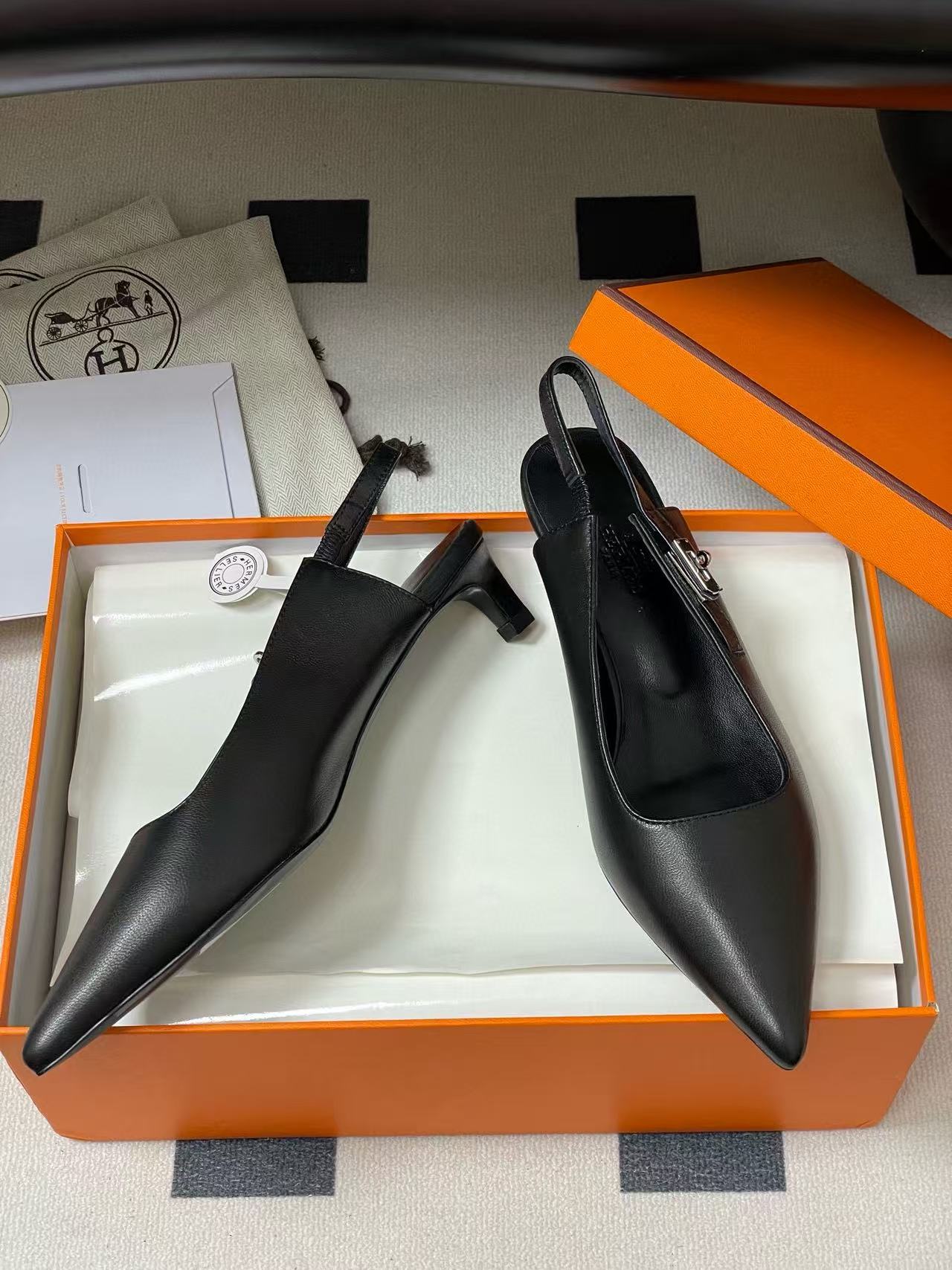 HERME5 高品質ポインテッドトゥフラットシューズ【50％割引+送料無料】