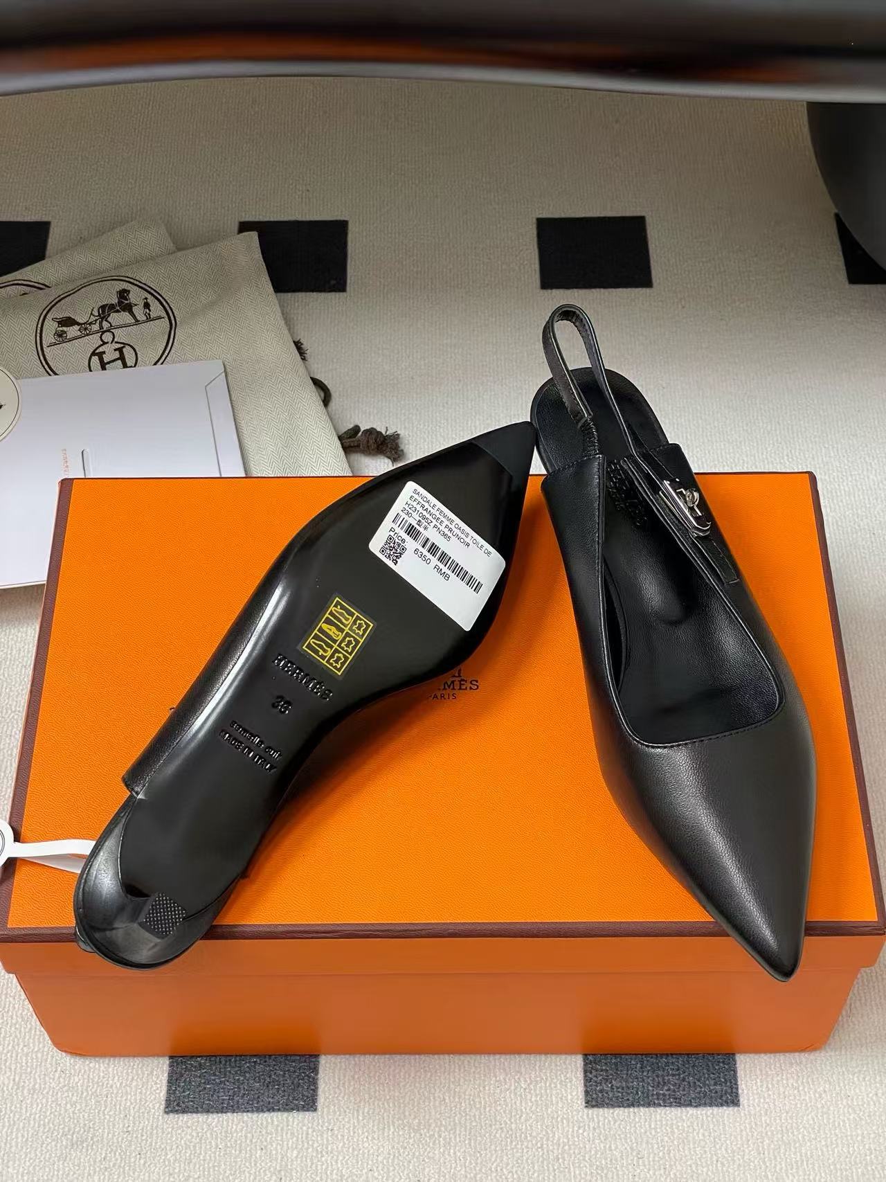 HERME5 高品質ポインテッドトゥフラットシューズ【50％割引+送料無料】