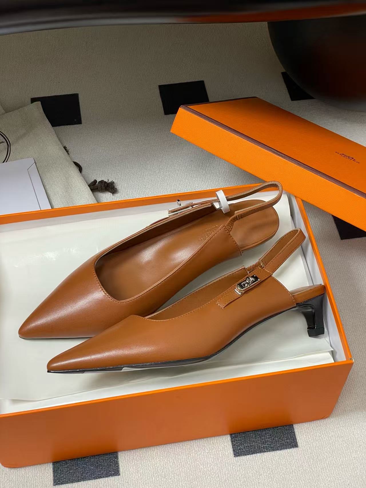 HERME5 高品質ポインテッドトゥフラットシューズ【50％割引+送料無料】