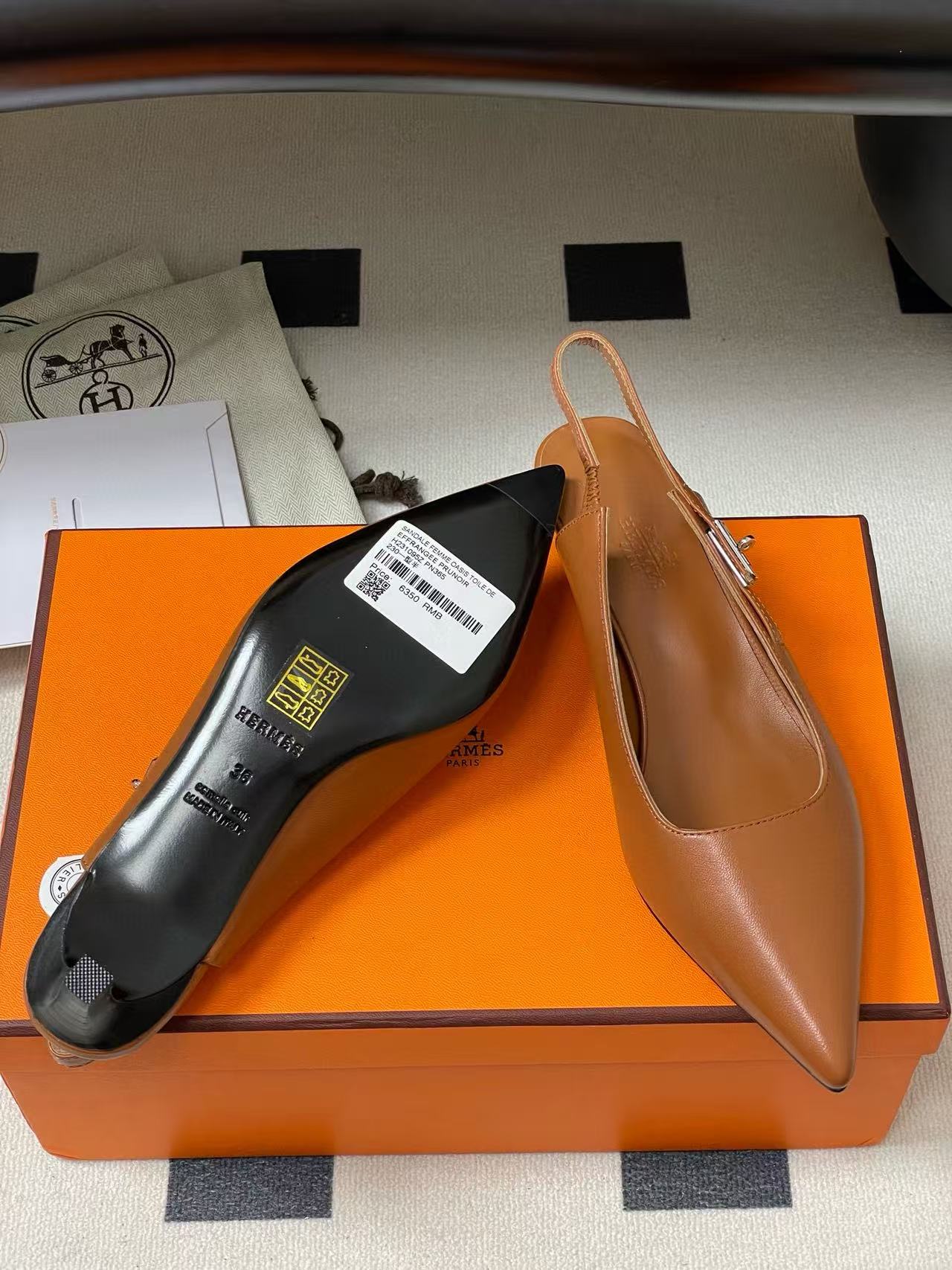 HERME5 高品質ポインテッドトゥフラットシューズ【50％割引+送料無料】