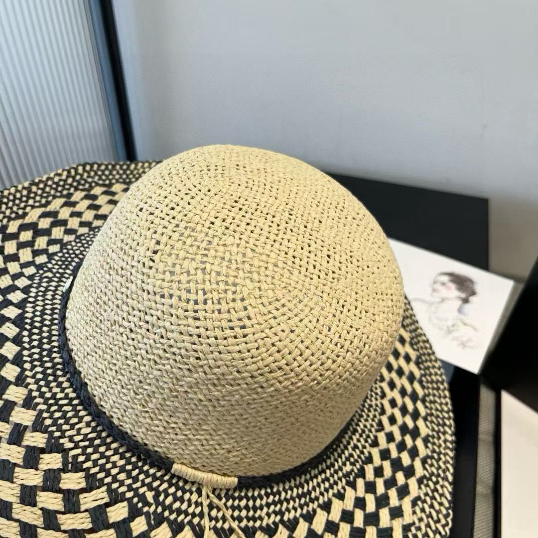 CHANE1 ボヘミアンストローハット【50％割引+送料無料】