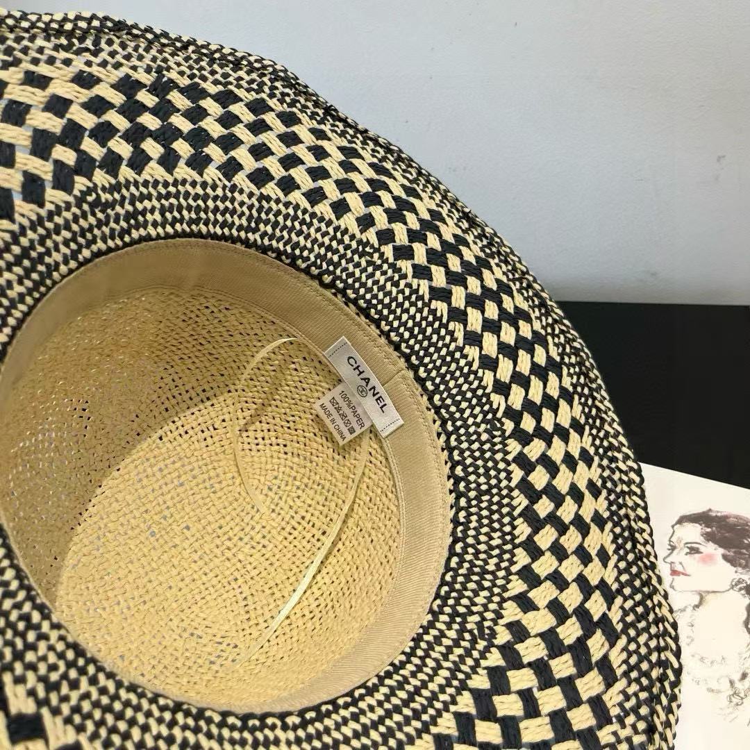 CHANE1 ボヘミアンストローハット【50％割引+送料無料】