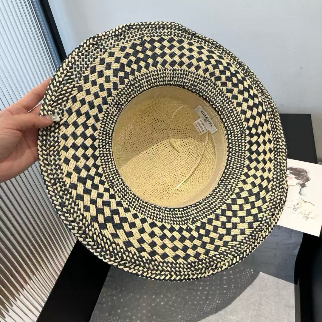 CHANE1 ボヘミアンストローハット【50％割引+送料無料】