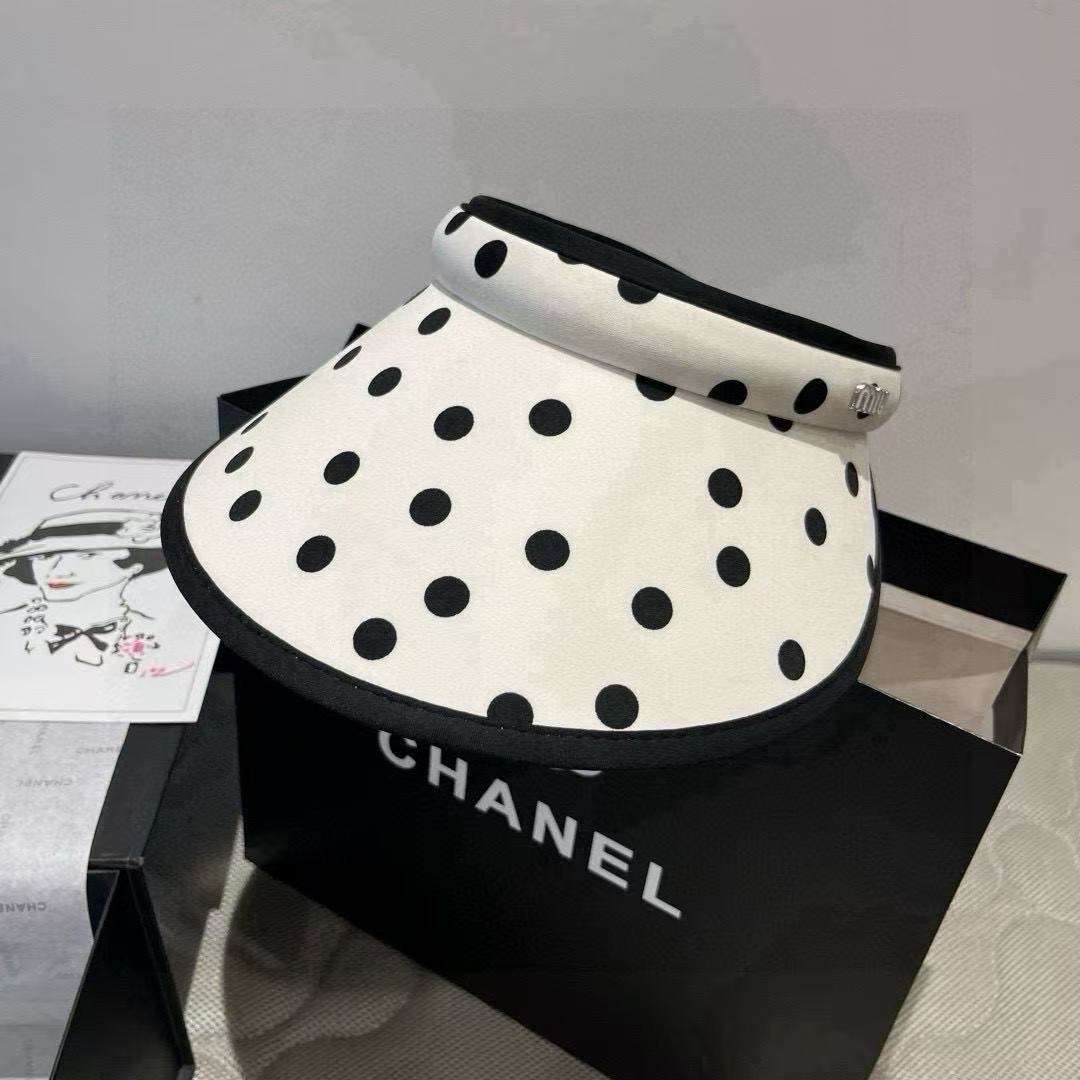 M1UM1U 水玉模様のサンハット【50％割引+送料無料】