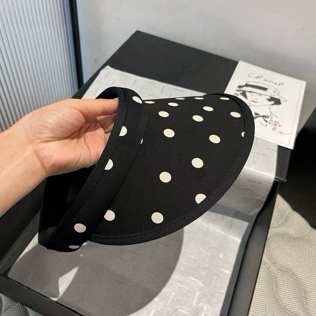 M1UM1U 水玉模様のサンハット【50％割引+送料無料】