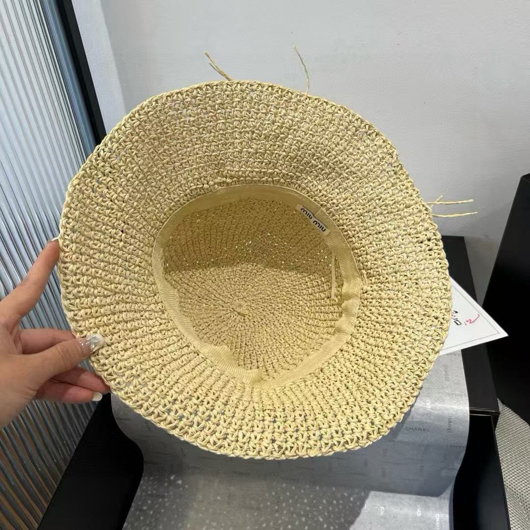 M1UM1U ビーチサンハット【50％割引+送料無料】