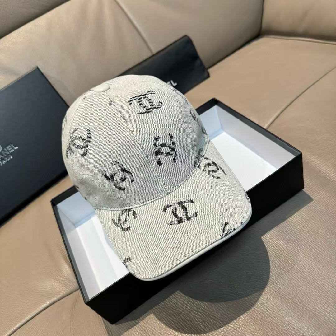 CHANE1 フルダブルCベースボールキャップ【50％割引+送料無料】