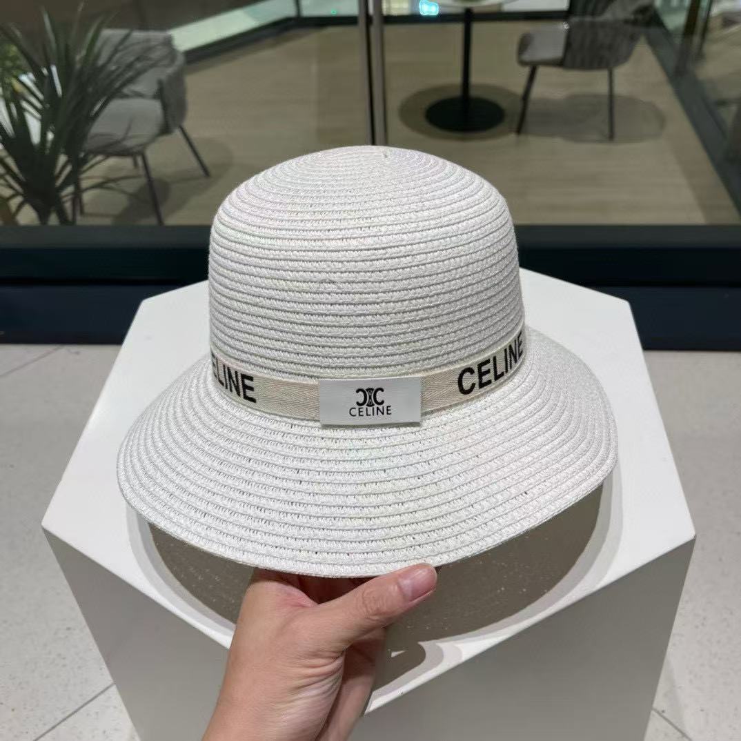 CEL1NE レター織り帽子【50％割引+送料無料】
