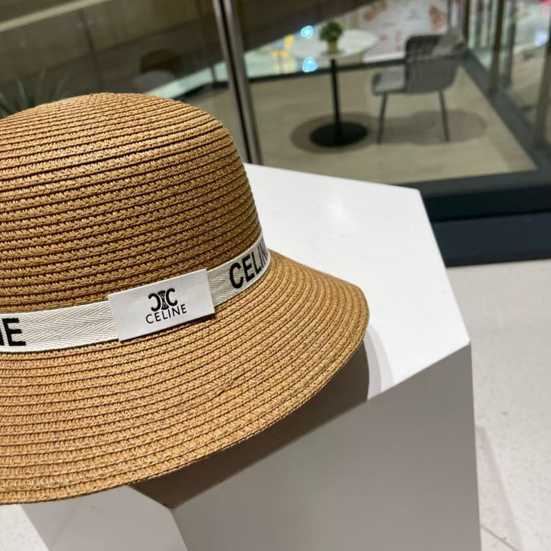 CEL1NE レター織り帽子【50％割引+送料無料】